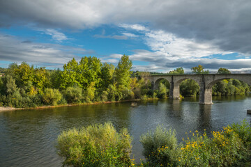 Paysage ardéchois