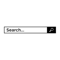 Search Address Navigation Bar Icon