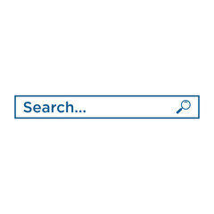Search Address Navigation Bar Icon
