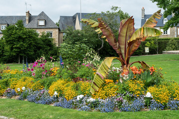 Botanischer Garten in Avranches