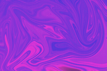 Fototapeta na wymiar Holographic background in neon colors. Background with neon metallic gradient hologram.