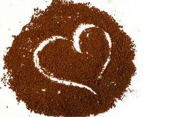 Coffee extravaganza - the heart of coffee.