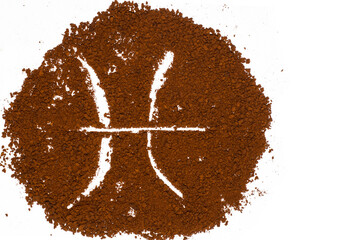 Coffee extravaganza - Pisces zodiac sign.