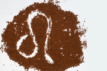Coffee extravaganza - zodiac sign - Leo.