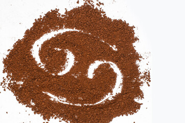 Coffee extravaganza - zodiac sign - cancer.