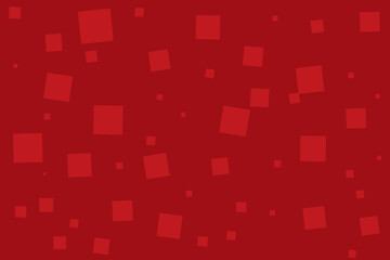 キューブ柄の壁紙