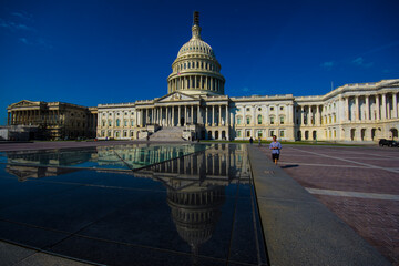 The United States Capitol or the Capitol Building, is the venue of the United States Congress meeting