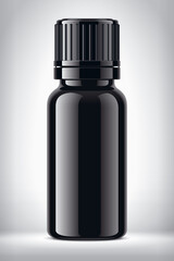 Medical Bottle on background. 