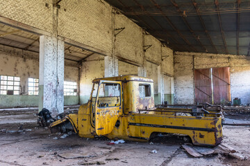 Abandoned Rusty Truck