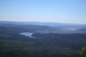 View from the top of the 