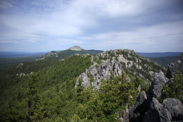 View from the top of the 