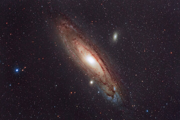Naklejka na ściany i meble Andromeda Galaxy M31