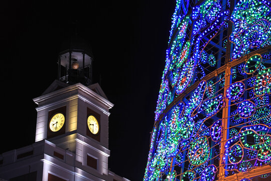 &aacute;rbol de navidad puerta del sol madrid navidad merry christmas 4M0A0879-as20