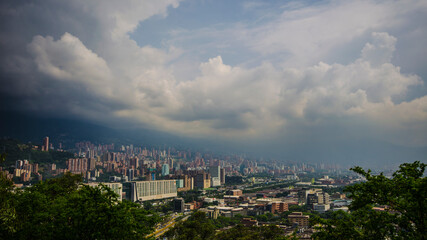 Fototapeta na wymiar Medellin, Colombia