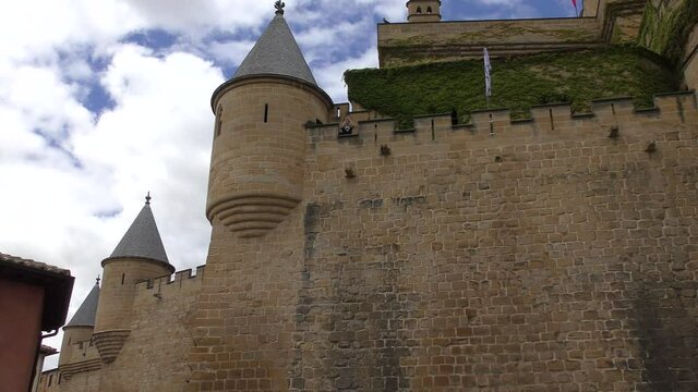 Palace of the Kings of Navarre or Royal Palace of Olite is a castle-palace in the town of Olite, in Navarre, Spain
