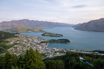Queenstown sits on the shores of the South Island&rsquo;s Lake Wakatipu, set against the dramatic Southern Alps. Renowned for adventure sports.