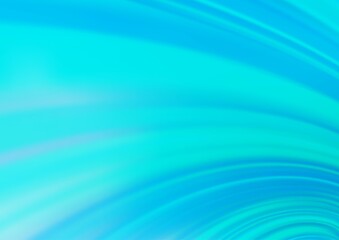 Fototapeta premium Light BLUE vector glossy abstract background.