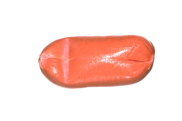 sausage isolated on white background