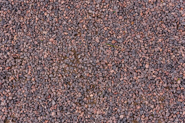 Texture of gravel road for the background