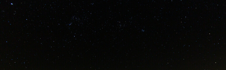 Picture of cloudless starry sky at nighttime at northern hemisphere