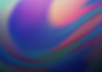 Light Purple vector abstract bokeh pattern.