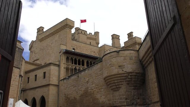 Palace of the Kings of Navarre or Royal Palace of Olite is a castle-palace in the town of Olite, in Navarre, Spain