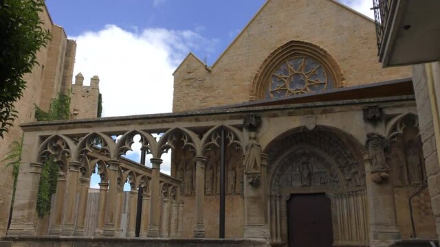 Palace of the Kings of Navarre or Royal Palace of Olite is a castle-palace in the town of Olite, in Navarre, Spain