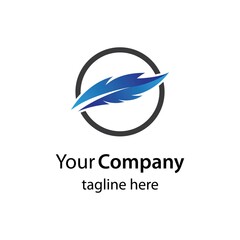 Feather logo images