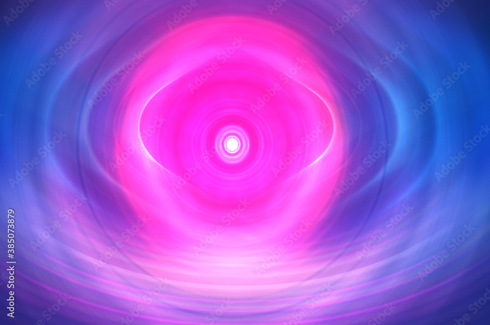 Poster abstract background of colorful spin tunnel eye background
