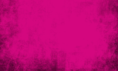 Dark grunge texture with magenta color background