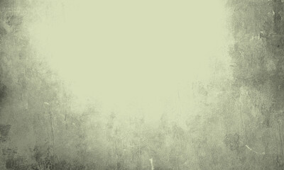 Dark grunge texture with sage color background