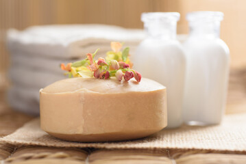 Tamarind soap spa from natural product