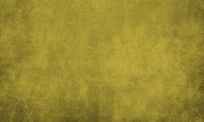 Dark grunge texture with mustard color background