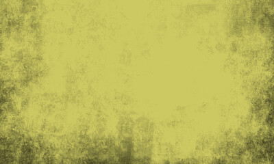 Dark grunge texture with chartreuse color background