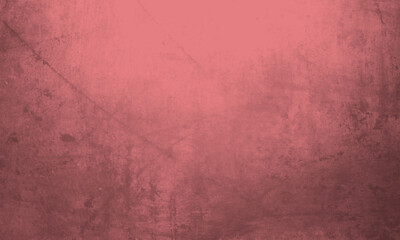Dark grunge texture with flamingo color background