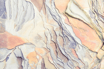 Rock layers - a colorful formations of rocks stacked over the hundreds of years. Interesting...