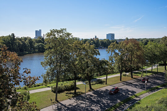 chemnitz - schlossteich