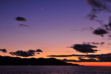 Obraz premium 漁火