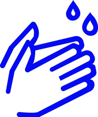 hand wash icon