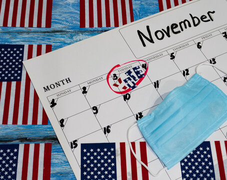 US elections and the coronavirus epidemic