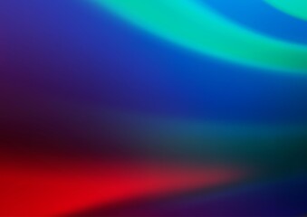 Dark Blue, Red vector modern elegant background.