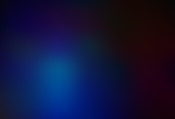 Obraz premium Dark BLUE vector glossy abstract backdrop.