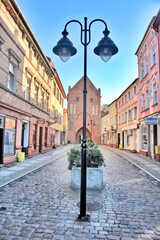 Brama Kamienna w Świdwinie © robnaw