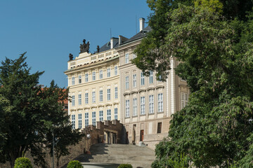 Alter Königspalast in Prag