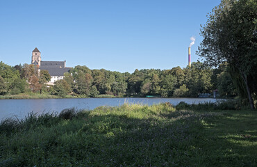 Chemnitz - Schlossteich und Schlossberg