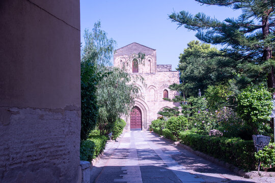 The Basilica of the Most Holy Trinity (Italian: Basilica della Santissima Trinit&agrave;), commonly known as Basilica del Cancelliere, Basilica La Magione or simply La Magione, is a Norman church of Palermo.