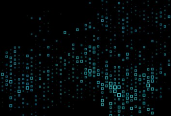 Dark BLUE vector layout with lines, rectangles.