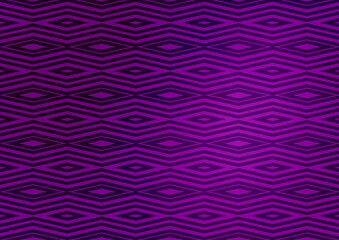 Light Purple vector texture with lines, rhombuses.