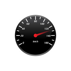 Speedometer vector.