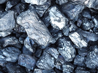 lumps of coal background photo 